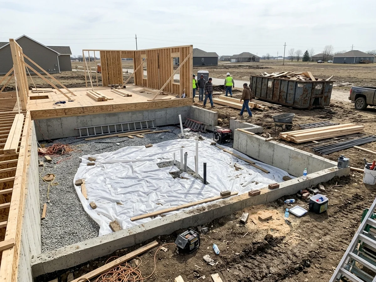 New Construction Radon Systems